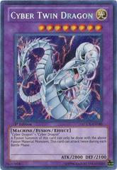 Cyber Twin Dragon [1st Edition] YuGiOh Legendary Collection 2: The Duel Academy Years Mega Pack Prices