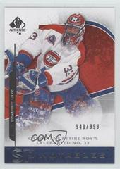 Patrick Roy Hockey Cards 2008 SP Authentic Prices