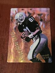Tim Brown Football Cards 1994 Action Packed Catching Fire Prices