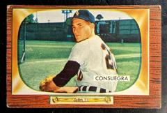 Sandalio Consuegra #116 Baseball Cards 1955 Bowman Prices