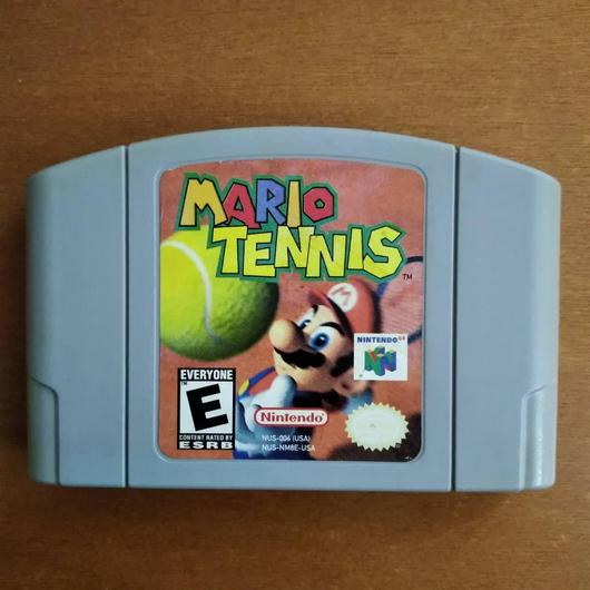 Mario Tennis photo