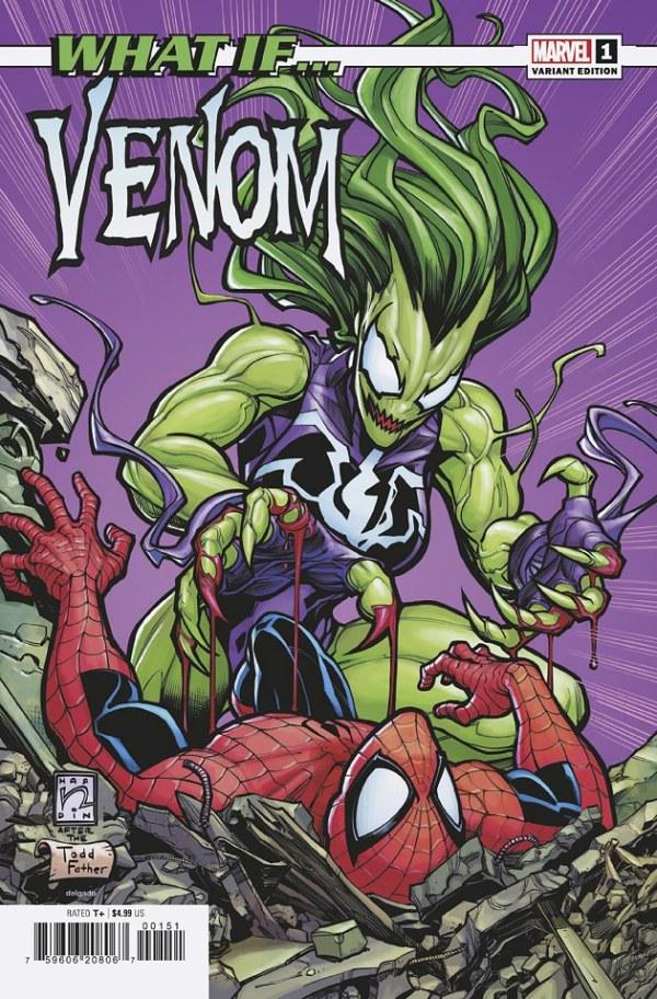 What If?: Venom [Hardin] #1 (2024) Comic Books What If?: Venom