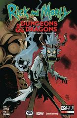 Rick and Morty vs. Dungeons & Dragons II: Painscape Comic Books Rick and Morty Vs. Dungeons & Dragons II Prices