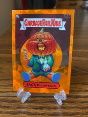 JACK O. LANTERN [Orange] #153a Garbage Pail Kids 2021 Sapphire Prices