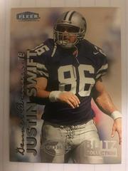 Justin Swift #295BC Football Cards 1999 Fleer Tradition Prices