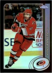 Ron Francis [Refractor] #19 Hockey Cards 2002 Topps Chrome Prices