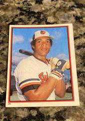 Ken Singleton #28 Baseball Cards 1983 Topps Stickers Prices