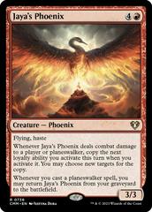 Jaya's Phoenix #738 Magic Commander Masters Prices