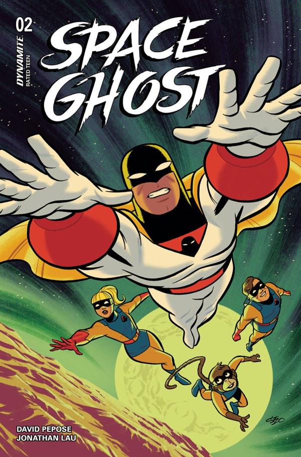 Space Ghost [Cho Foil] #2 (2024) Comic Books Space Ghost