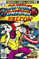 Captain America [35 cents] #211 (1977) Comic Books Captain America Prices