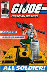 G.I. Joe European Missions #12 (1989) Comic Books G.I. Joe European Missions Prices