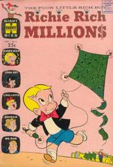 Richie Rich Millions #2 (1962) Comic Books Richie Rich Millions Prices