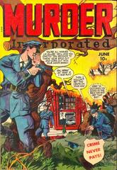 Murder Incorporated Comic Books Murder Incorporated Prices