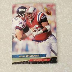 Brent Williams Football Cards 1993 Ultra Prices