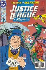 Justice League Europe #43 (1992) Comic Books Justice League Europe Prices