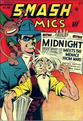 Smash Comics #48 (1943) Comic Books Smash Comics Prices
