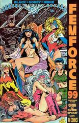 Femforce #99 (1996) Comic Books Femforce Prices