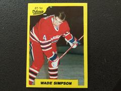 Wade Simpson Hockey Cards 1990 7th Inning Sketch Ohl Prices