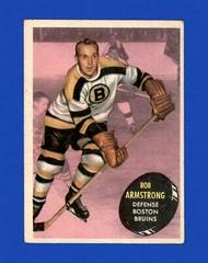 Bob Armstrong Hockey Cards 1961 Topps Prices