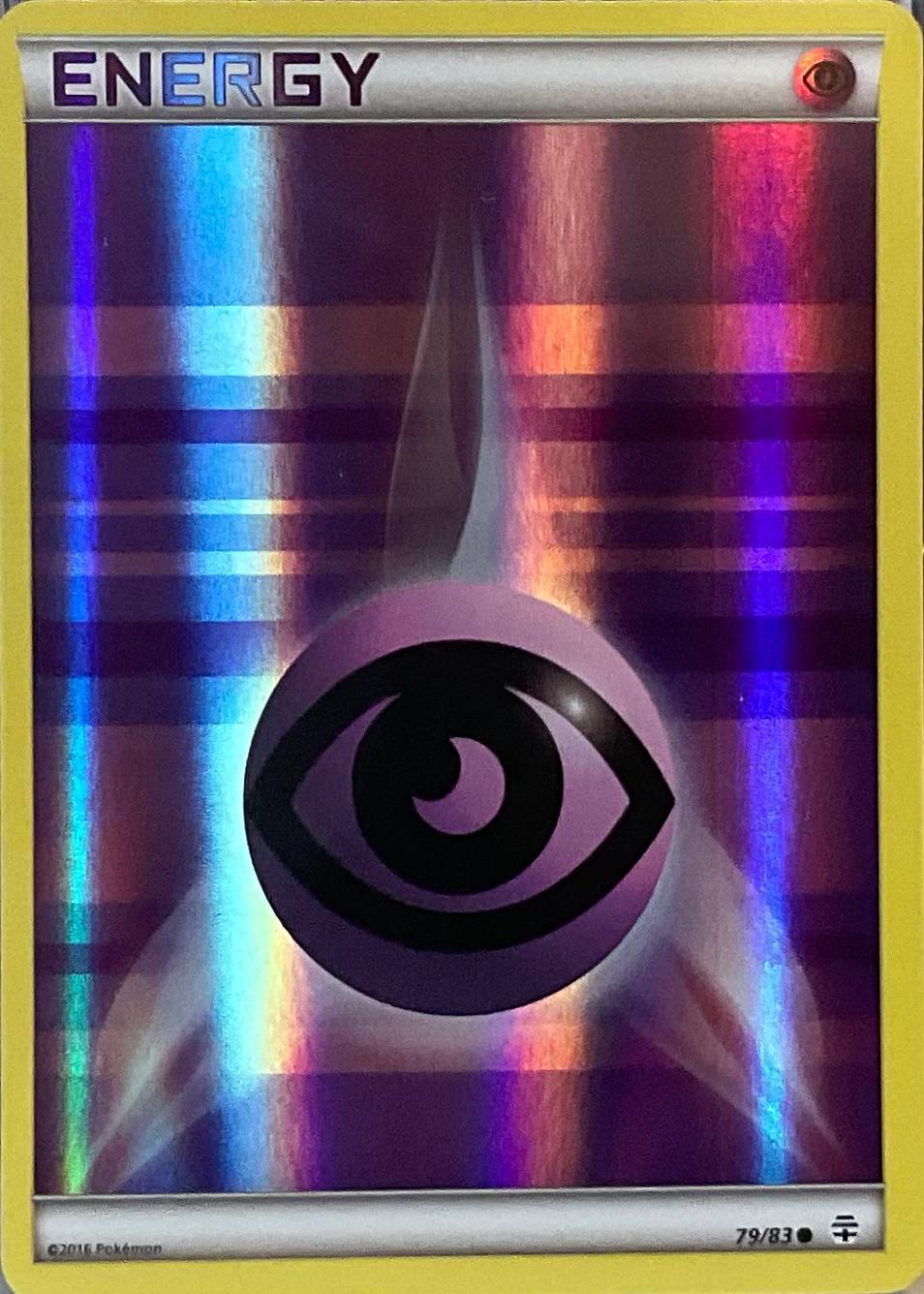 Pokemon Prismatic Evolutions Reverse Holo Energy Card - NM/M - Choose Your Card! (English)