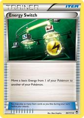 Energy Switch #89 Pokemon Furious Fists Prices