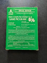 Box Back | Casino [Text Label] Atari 2600