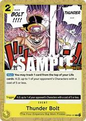 Thunder Bolt [Pre-Release] OP03-121 One Piece Pillars of Strength Prices