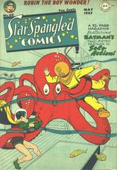 Star Spangled Comics #68 (1947) Comic Books Star Spangled Comics Prices