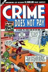 Crime Does Not Pay #73 (1949) Comic Books Crime Does Not Pay Prices