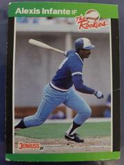 Alexis Infante #30 Baseball Cards 1989 Donruss Rookies Prices