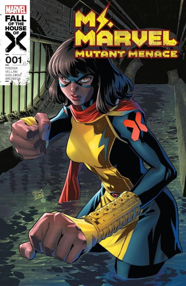 Ms. Marvel: Mutant Menace #1 (2024) Comic Books Ms. Marvel: Mutant Menace