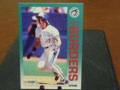 Patrick Borders #325 Baseball Cards 1992 Fleer Prices