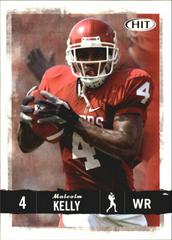Malcom Kelly #84 Football Cards 2008 Sage HIT Prices