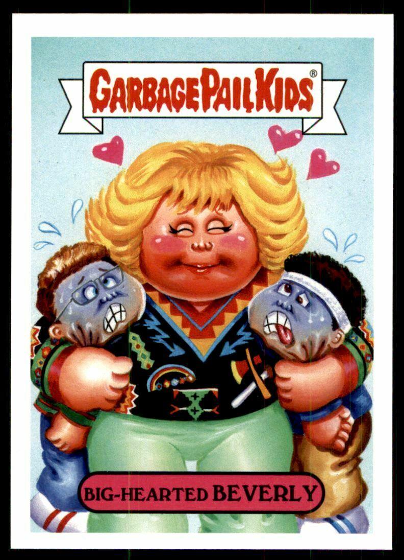 Big-Hearted BEVERLY #6a Garbage Pail Kids We Hate the 80s