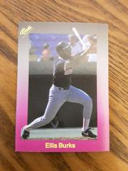 Ellis Burks #152 Baseball Cards 1989 Classic Travel Update II Prices