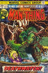 Man-Thing #9 (1974) Comic Books Man-Thing Prices