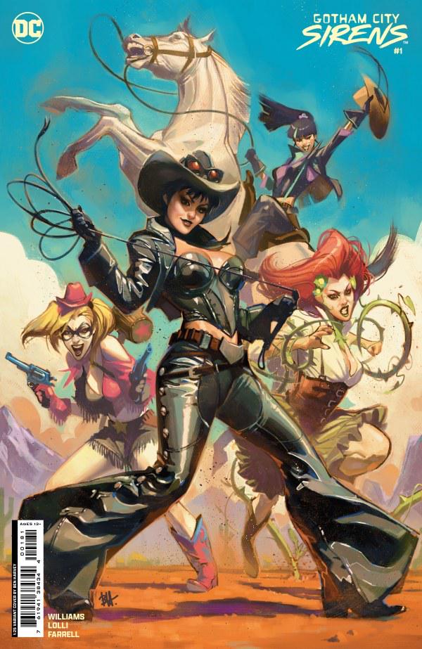 Gotham City Sirens [Harvey] #1 (2024) Comic Books Gotham City Sirens