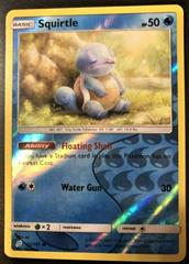 Squirtle [Reverse Holo] Pokemon Team Up Prices