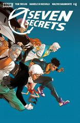 Seven Secrets [2nd Print] #4 (2021) Comic Books Seven Secrets Prices