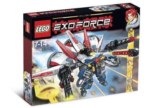 Aero Booster #8106 LEGO Exo-Force