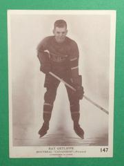 Ray Getliffe #147 Hockey Cards 1940 O-Pee-Chee V301-2 Prices