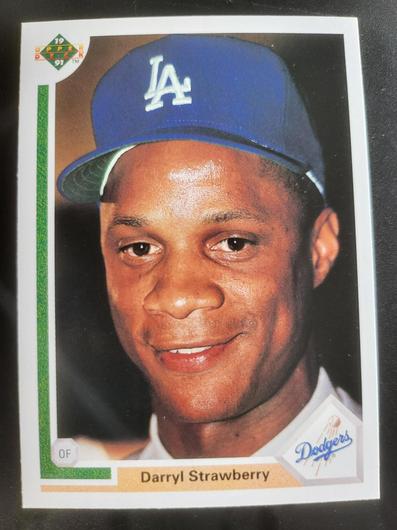 Darryl Strawberry #245 photo