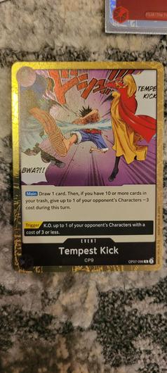 Tempest Kick OP07-096 photo