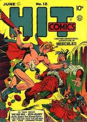 Hit Comics #12 (1941) Comic Books Hit Comics Prices