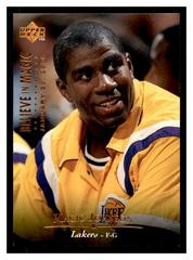 Magic Johnson #237 Basketball Cards 1995 Upper Deck Prices