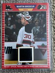 Martin Brodeur Hockey Cards 2021 Pro Set Memorabilia Prices