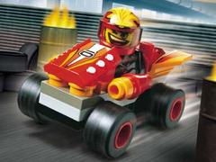 LEGO Set | Red Bullet LEGO Racers