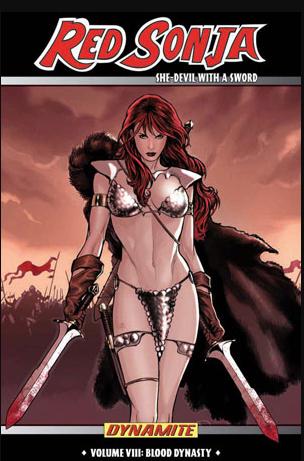 Red Sonja She-Devil A With A Sword Volume VIII: Blood Dynasty [Hardcover] (2011) Comic Books Red Sonja: She-Devil With A Sword