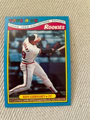 Ken Gerhart Baseball Cards 1988 Topps Toys R US Rookies Prices