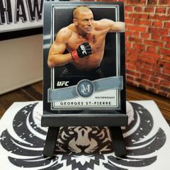 Georges St Pierre Ufc Cards 2017 Topps UFC Chrome Museum Prices
